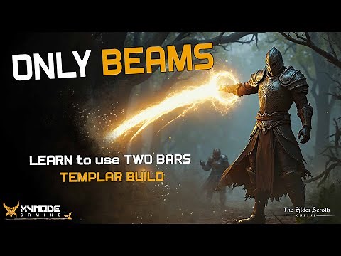 ESO - ONLY BEAMS! - Magicka Templar Jesus Beam Build