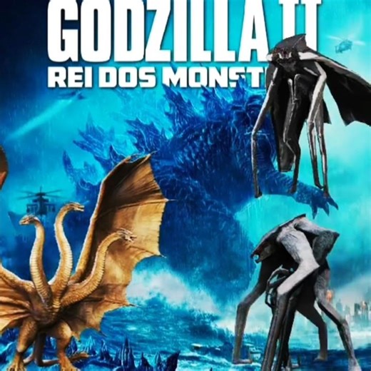 KING GHIDORAH VS ALL TITANS. #godzilla #mothra #mechagodzilla2021 #monsterverse#edit #rodan #kong.