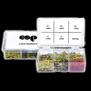 Standard Wafer Keying Kit