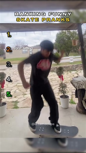 Funny Skate Pranks Ranked | Bro Logic #shorts #funnyvideo #memes