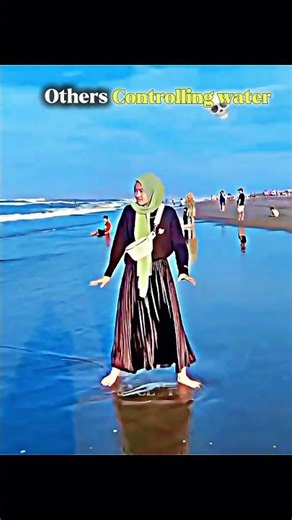 Others controlling water Vs The waterbender 💀 #viral #respect #shorts