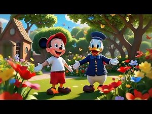Mickey Mouse Happy Song | Mickey Kids TV | Fun Cartoon Nursery Rhyme