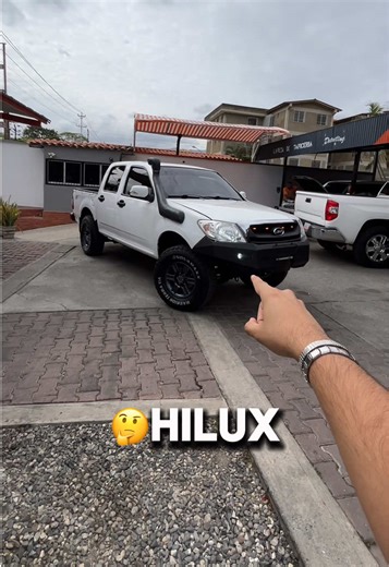 Comparativa entre Jac 1027, Hilux y D-Max