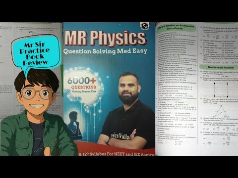 Mr sir Question practice book Review #neet2026preparation