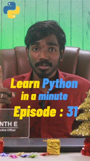 Jayanth E | Python Series Epi- 31| Dictionary functions #python #programming #programming_language #java #c #coding #dsa #algorithm #instagram #ai... | Instagram