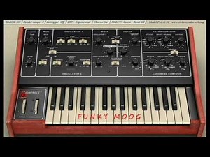 FREE MOOG EMULATION -MODEL PRO-SOUND DEMO