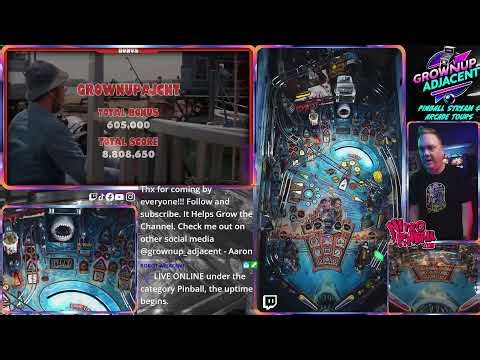 Jaws Pinball - GC Hunting