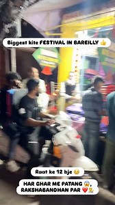 12K views · 92 reactions | Biggest kite market of INDIA  #BAREILLY | Gauravzone | Facebook