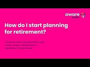 How do I start planning for retirement - your questions answered