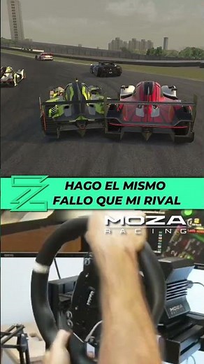 1 RIVAL and I make the same MISTAKE || MOZA R5 || iRacing