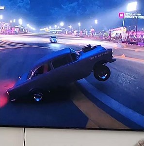 hoonigan Bel Air Forza horizon 5 backflip