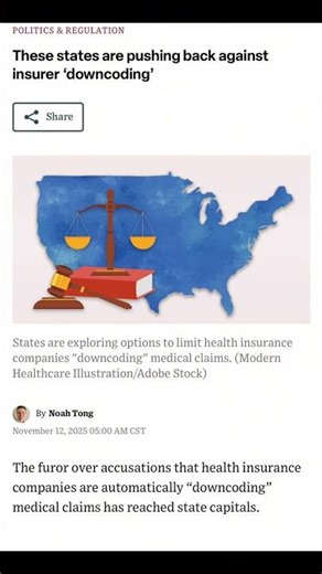 Insurance Downcoding #insurance #cigna #healthcare