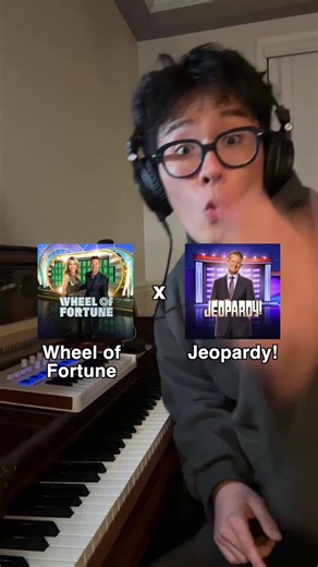 Wheel of Fortune and Jeopardy Collaboration