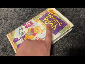 My Disney Sing Along Songs VHS Collection (Part 2)