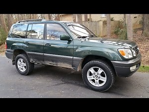 Lexus LX470 Review and Road Test