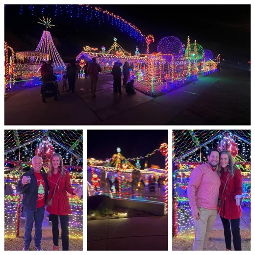2K views · 101 reactions | Hubby & I FINALLY made it to THE Boulder City Christmas House and it’s everything and so much more! Tedd and Brian said it’s the epitome of Christmas and they weren’t kidding. Pics and video hardly do it justice. Dale & Dyanah do an incredible job. (He told me he won the Newport Beach Christmas Boat Parade years ago. It’s easy to see why!!) go see it!  | Heather Mills | Facebook