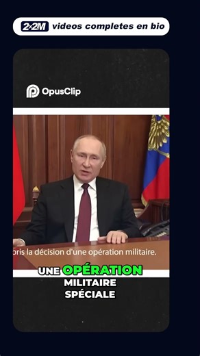 War in Ukraine – Putin's shocking speech