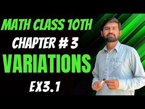 MATH 10th Class|Matric Punjab Board Lecture|Exercise 3.1 Math 10th Class/Question No.10/Unit No.3