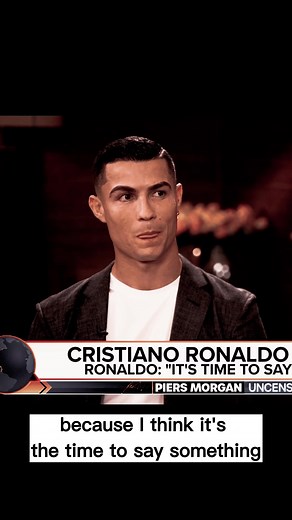 Cristiano Ronaldo Interview With Piers Morgan Part 1#cr7 #cr7cristianoronaldo #cristianoronaldo #manchesterunited #interview #worldcup2022