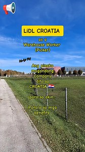 LiDL CROATIA 🇭🇷 Ito po aking company dito sa Croatia as a Warehouse Worker (Picker) Para sa akin po panalo po sa benefits 💖 #lidl #lidlhrvatska ##lidlcroatia #warehouseworker #warehousepicker #goodcompany #FullOfBenefits #ilovemycompany #ilovelidlcroatia | OLrAyt PH