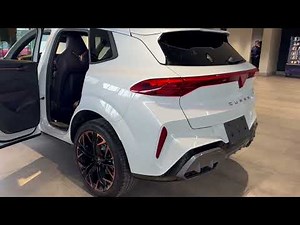CUPRA TERRAMAR VZ WHITE in Leather