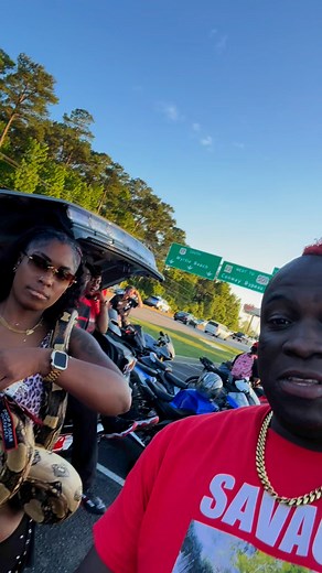 Savage lifestyle check in bike week 2025 with snake biker she on 🔥 | Ceary Bent