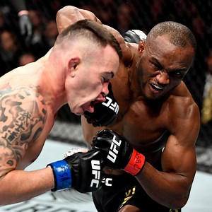 3.8M views · 17K reactions | Nothing but bad blood here. 郎 Kamaru Usman vs Colby Covington was an instant classic back in December! | UFC | Facebook