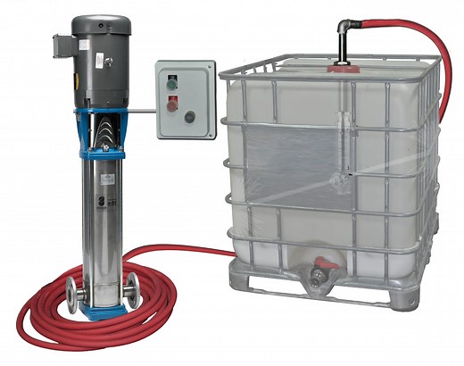 Alfa Laval Gamajet GJ ToteBlast Station