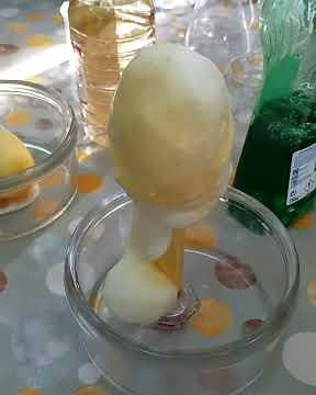 LA REACCIÓN ENTRE EL YODURO DE POTASIO Y EL AGUA OXIGENADA