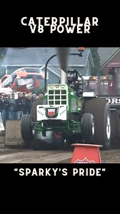 #oliver #v8 | Badger State Tractor Pullers