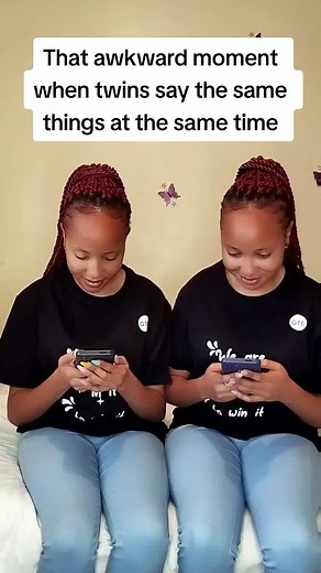 Twin Telepathy Moments: Tag Twins You Know