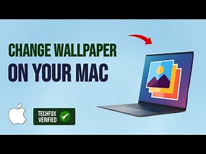 How to Change Wallpaper on Mac Easily?