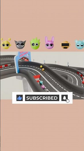 Building the Perfect Sprunki Marble Race Track!