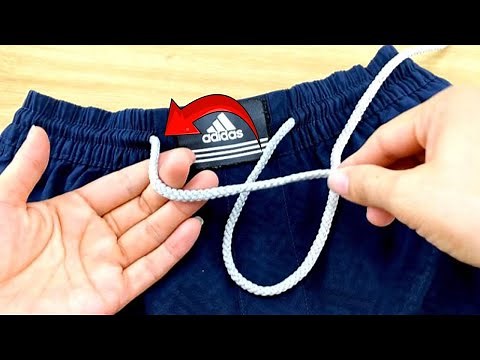 Most People Don’t Know The Right Way To Tie Drawstrings – 3 Neat, Stylish, And Secure Methods!