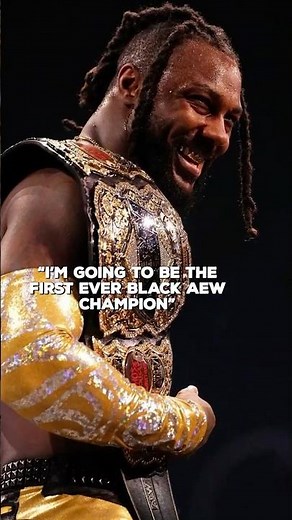 Swerve Strickland's History Making AEW World Title Win 🏆