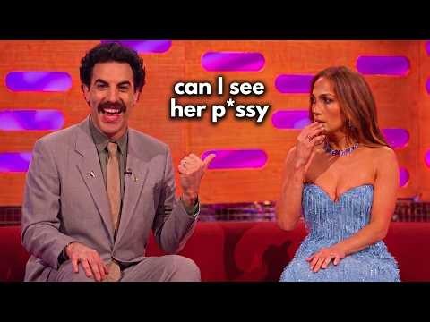Sacha Baron Cohen DESTROYING People for 10 Minutes Straight