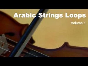 Arabic Strings Loops for professonals