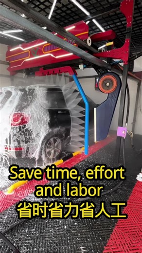 We are a Chinese factory, and we need investors. Who can open an unmanned car wash shop in their own #Fully_automatic_car_washing_machine #Car_washing_mchine #Fully_automatic_computerised_car_washing_machine #car_wash #Car_washing_m_chine