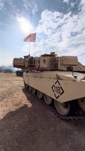 British Army Challenger 1 tank FV4030/4 main battle tank (MBT)