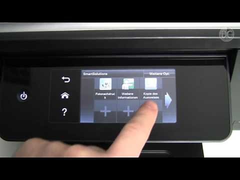 Lexmark Smart Solutions im Drucker erklärt