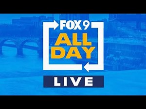 LIVE | Latest news headlines on FOX 9 All Day