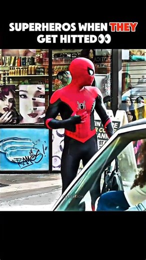 all other superheros getting hit by fans VS Homelander getting hit