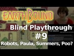 Earthbound first playthrough #9: Robots, Paula, Summers, Poo?
