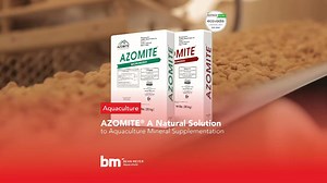 Making sure that aquatic animals receive the essential minerals for optimal growth and overall health can be challenging. However, AZOMITE®, a certified organic trace mineral booster containing 70 essential minerals can be utilised to bridge this nutritional gap. 🔹 Why Farmers Trust AZOMITE® ✅ Enhances weight gain & feed conversion ✅ Strengthens shell & bone development ✅ Boosts immune function for healthier stock ✅ Stimulates phytoplankton & zooplankton growth ✅ Reduces soft-shell issues in sh