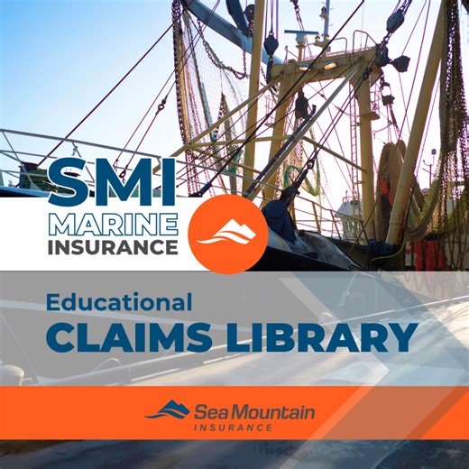 Whether you're a seasoned marine industry professional or new to the field, our Marine Claims Library will provide valuable insights and information to help you navigate the often complex world of commercial marine insurance claims.  https://sea-mountain.com/insurance-products/marine-insurance/claims-library | Sea-Mountain Insurance | Facebook