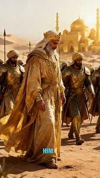 The Prophet Who Ruled Humans and Jinn 😳 | Story of Prophet Solomon