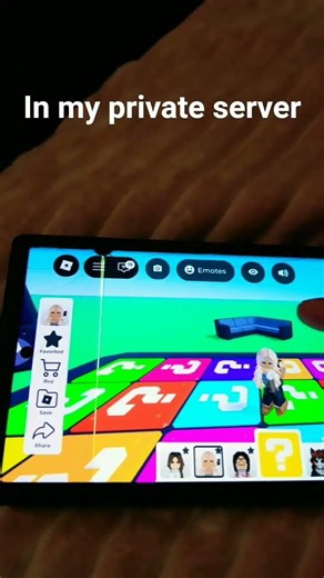 In my private server