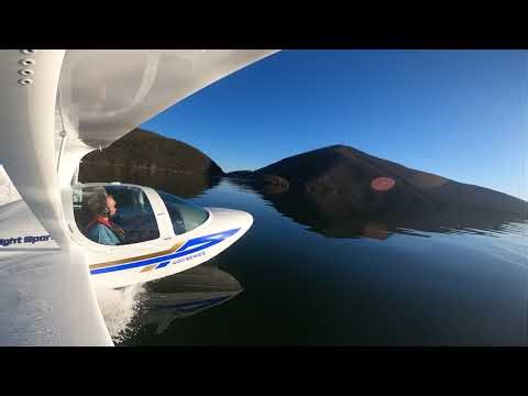 MS's First Flight in the Super Petrel