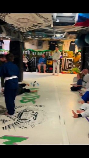 1K views · 12 reactions | Kids class 7 days a week. Bring them in, let em learn martial arts, let them play, get them off their electronics for a bit and just jump around! | Nostos MMA and Conditioning Facility | Facebook