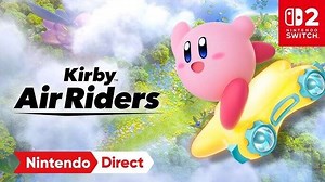 Kirby Air Riders – Official Reveal Trailer | Nintendo Switch 2